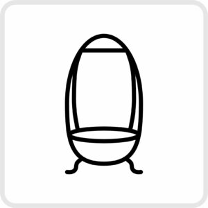 Корзины для углей/кодило