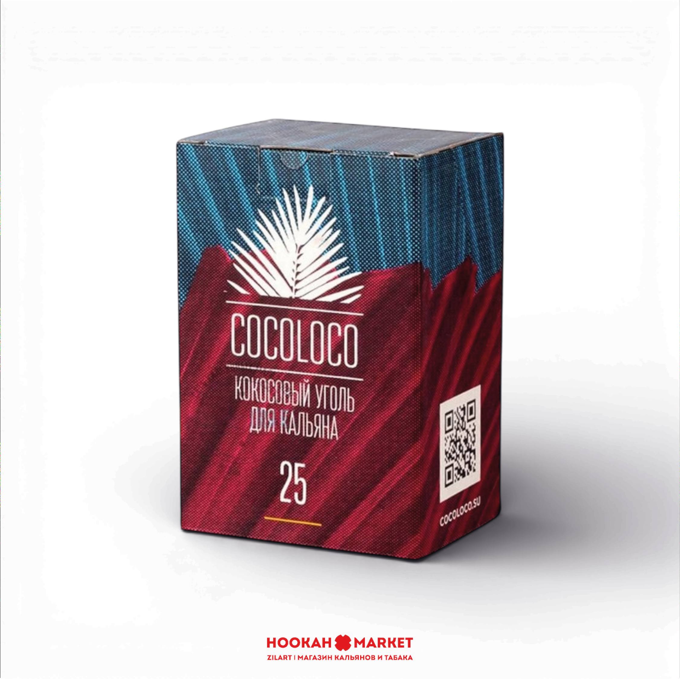 Уголь Cocoloco 25мм